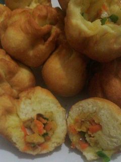 Foto resep Roti Goreng Isi