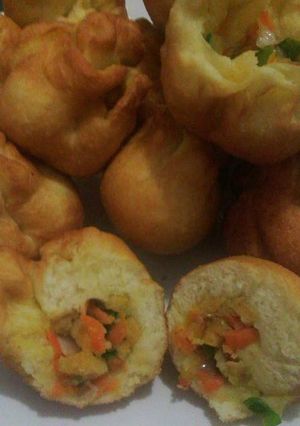 Foto resep Roti Goreng Isi