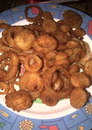 Foto resep Crispy Onion Rings