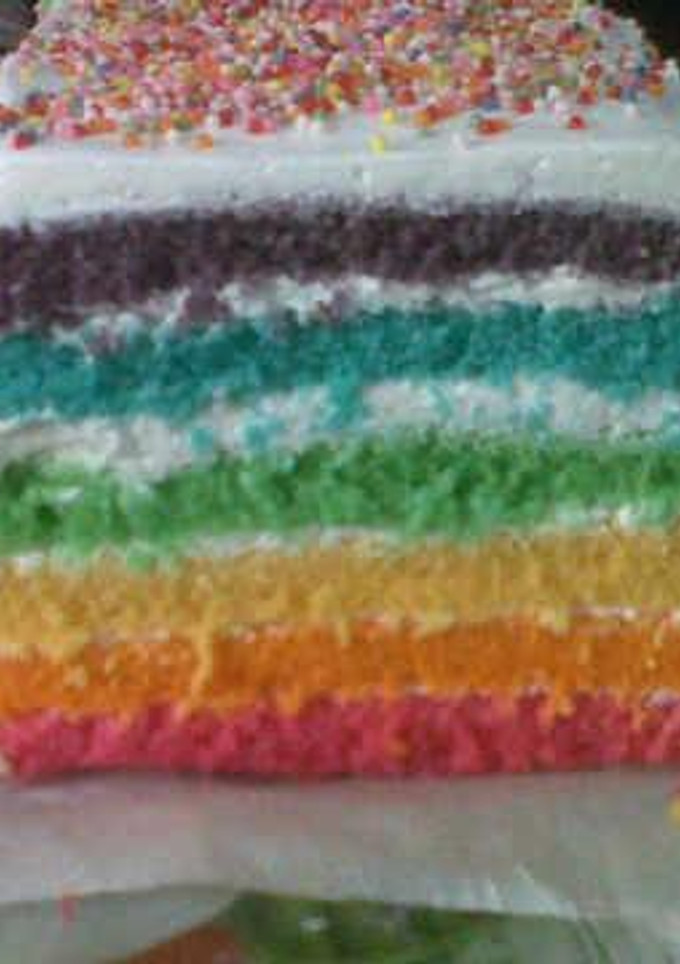 Foto resep RAINBOW KUKUS