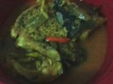 arsik ikan mas ala anak kos