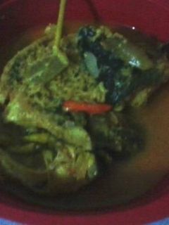 Foto resep arsik ikan mas ala anak kos