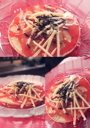 Foto resep Red Pancake