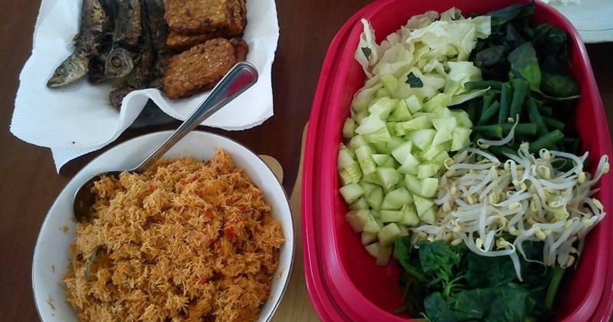 Resep Urap Minimalis oleh Eka Purwaningsih - Cookpad
