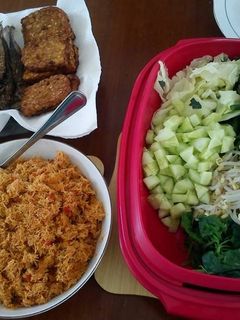 Foto resep Urap Minimalis