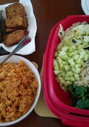 Foto resep Urap Minimalis