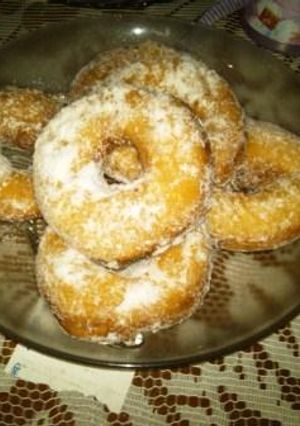 Foto resep Donat cair