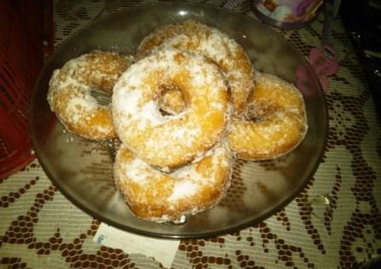  Resep  Donat  cair  oleh daesy astria Cookpad