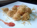 Bola Udang Ayam Keriting