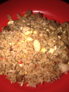 Foto resep Nasi goreng sosis