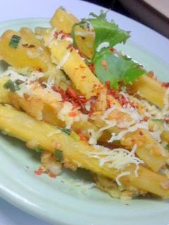Foto resep Stick Ubi Salut Keju