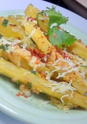 Foto resep Stick Ubi Salut Keju
