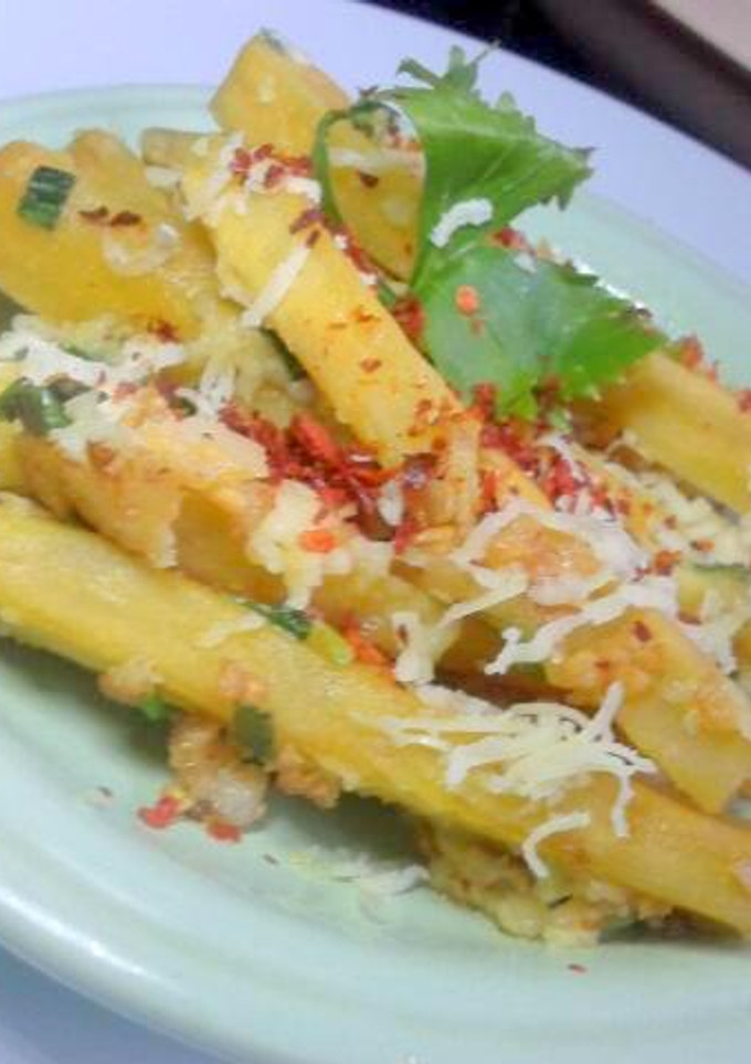 Foto resep Stick Ubi Salut Keju