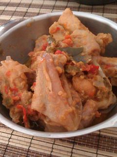 Foto resep Ayam Cabe Daun Jeruk