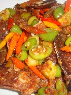 Foto resep Ikan Biawan Nano-Nano