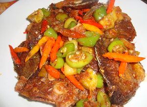 Foto resep Ikan Biawan Nano-Nano
