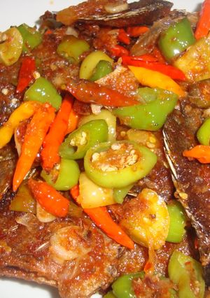 Foto resep Ikan Biawan Nano-Nano