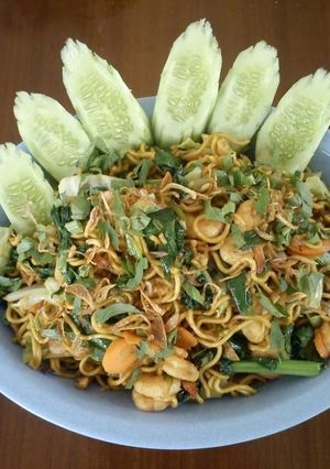 Foto resep Mie Goreng Kampung Ceria