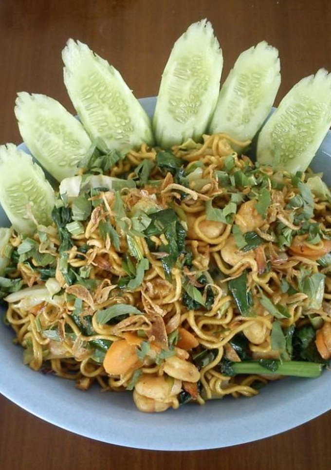 Foto resep Mie Goreng Kampung Ceria