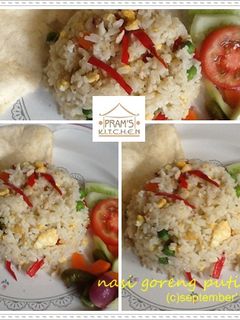Foto resep Nasi Goreng Putih