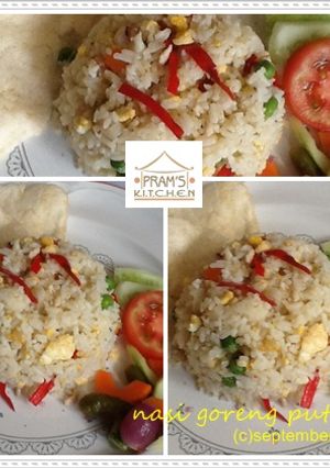 Foto resep Nasi Goreng Putih