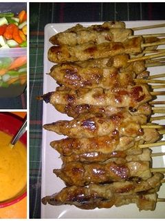 Foto resep SATE AYAM MADURA