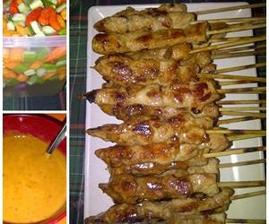 Resep mudah SATE AYAM MADURA Praktis Enak