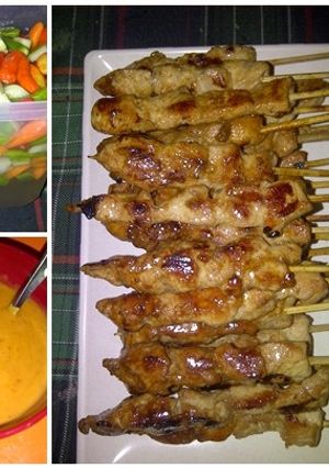 Foto resep SATE AYAM MADURA