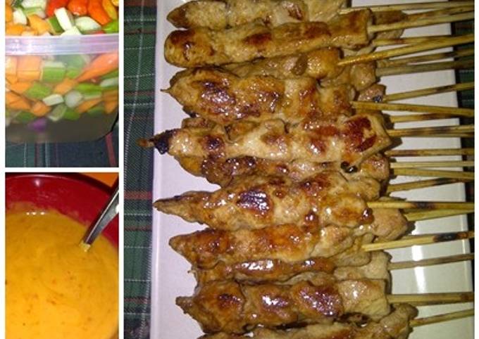 Resep Sate Ayam Madura Oleh Siswaty Elfin Bachtiar Cookpad