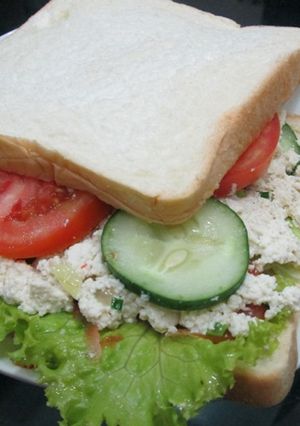 Foto resep Healthy Sandwich
