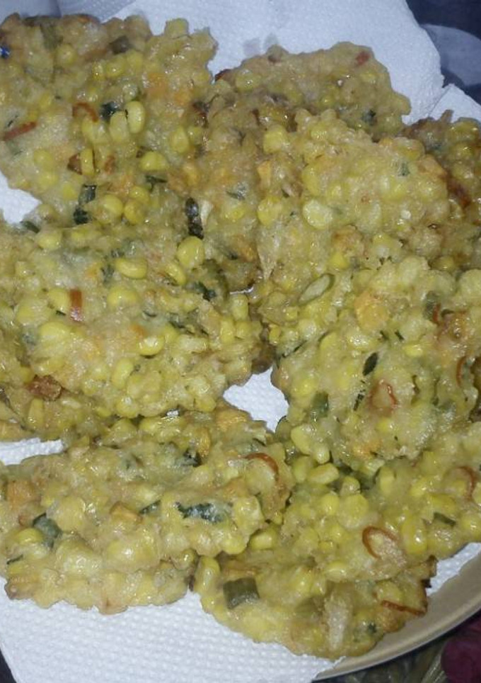 Foto resep Bakwan Jagung Tanpa Telur
