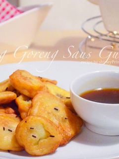 Foto resep Pisang Goreng saus Gula Merah