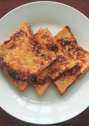 Foto resep Roti Bakar Tradisional ala Emak