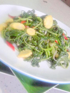 Foto resep Tumis Bayam
