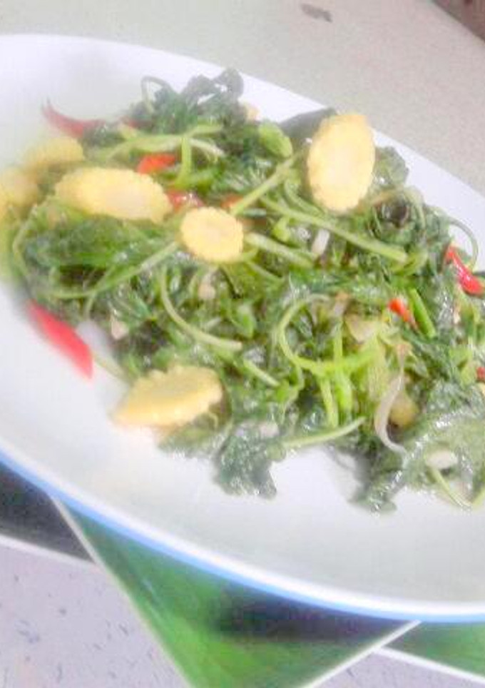 Foto resep Tumis Bayam