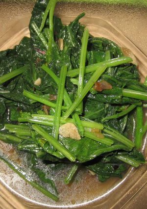 Foto resep Sayur Sawi Sehat Alami