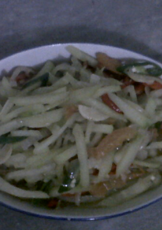 Foto resep OSENG LABU SIAM