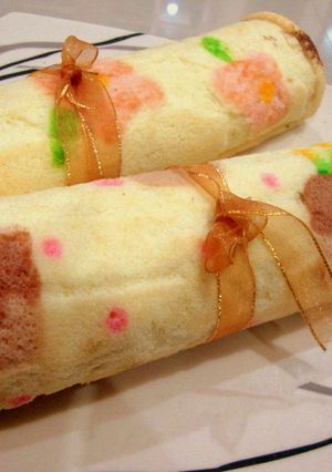 Foto resep Japanese Roll Cake