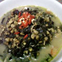 A picture of Sayur Dasingkajo.