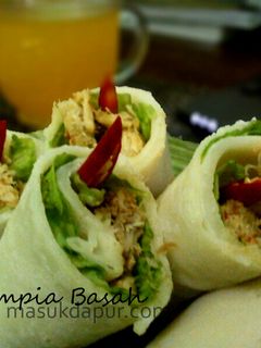 Foto resep Lumpia Basah Leftover