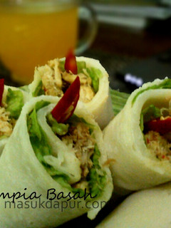 Foto resep Lumpia Basah Leftover
