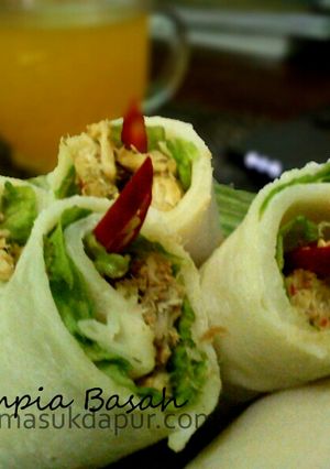 Foto resep Lumpia Basah Leftover