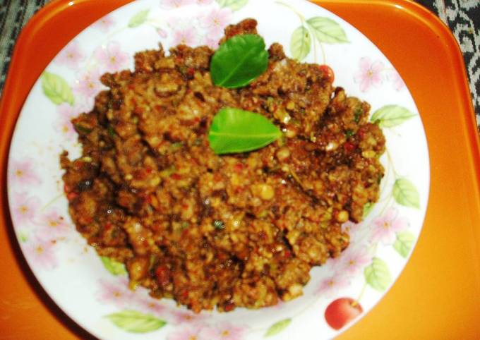 Sambal Oncom