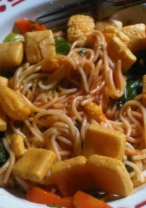 Foto resep Spaghetti Rumahan