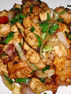 Foto resep Oseng ayam fantasi