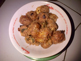 Perkedel Tempe Bola