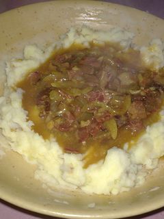 Foto resep Mashed Potato with Beef Bacon