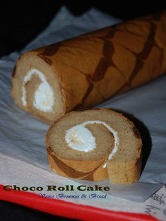 Foto resep Choco Roll Cake