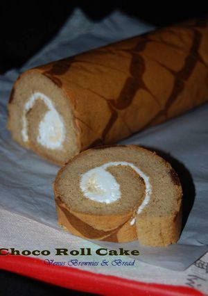 Foto resep Choco Roll Cake