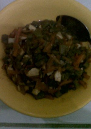 Foto resep Buncis Telor asin by me